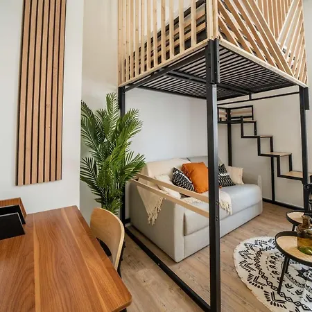 Daire Charming Studio In
