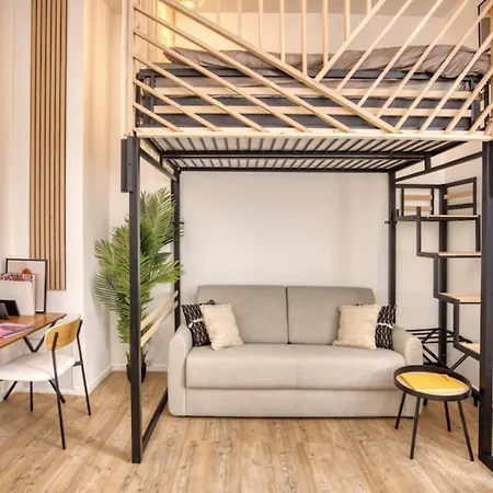 Daire Charming Studio In